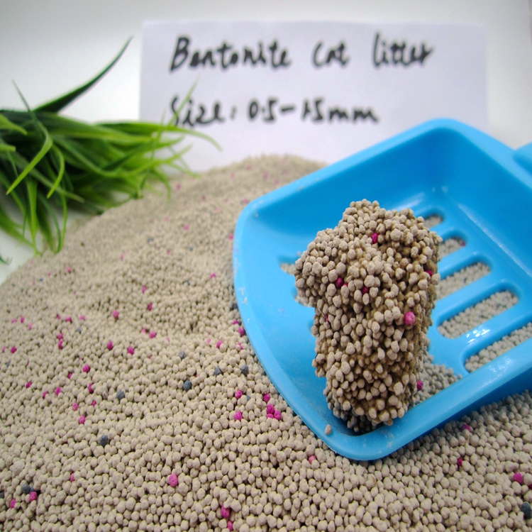  Best Clumping Cat Litter All Natural Ball Shape Size 0.5-1.5mm